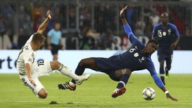 FOTO: Jerman vs Prancis Awali UEFA Nations League