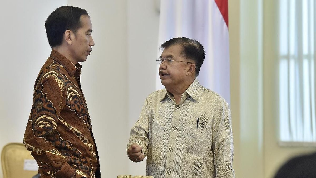 Panas-Dingin Jokowi dan Jusuf Kalla Gara-gara Urusan Ijazah