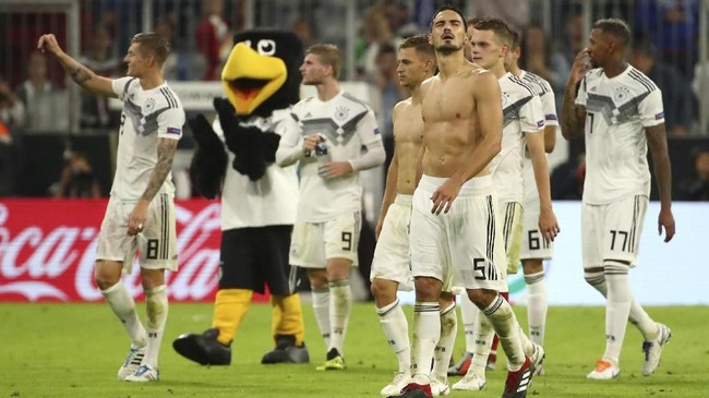 FOTO: Jerman vs Prancis Awali UEFA Nations League