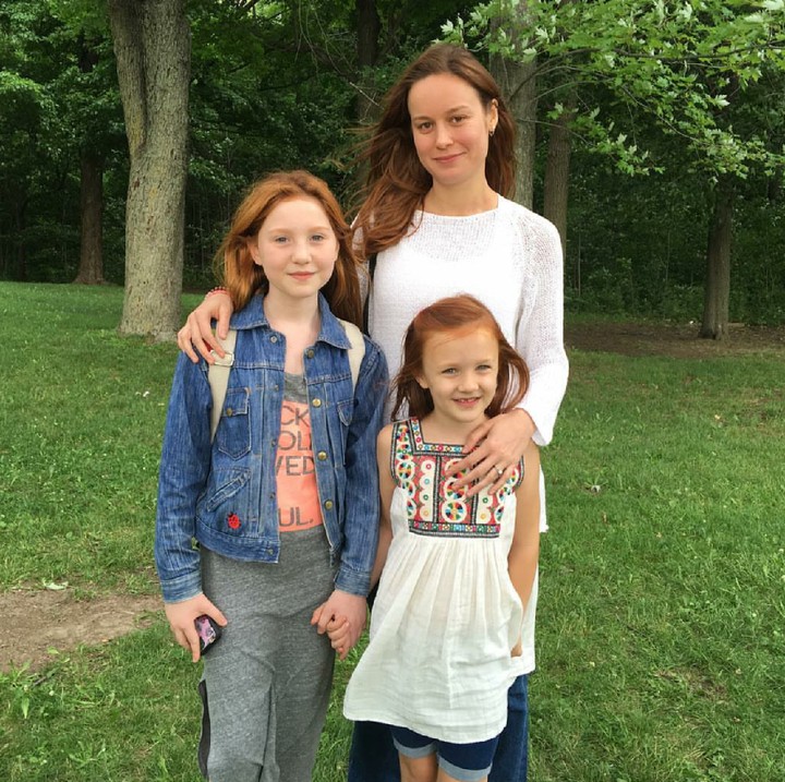 <p>Mungkin begini sosok Brie ketika memiliki dua anak perempuan kelak. He-he-he. (Foto: Instagram/brielarson)</p>