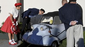 FOTO: Saat Era Mobil Balap Klasik Jaya di Goodwood Revival