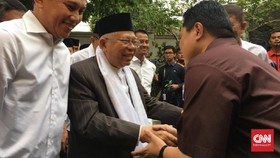Ma'ruf Datangi Pesantren, Sandi Ziarah ke Makam Habib