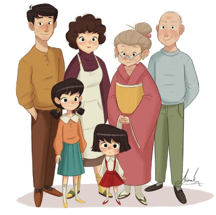 <p>Salah satu fans dari Indonesia, Aliza membuat gambar manis ini. Dia berterima kasih pada Momoko karena lewat serial 'Chibi Maruko-chan' Aliza termotivasi untuk terus berjuang dan menggambar. (Foto: Instagram/alizakusuma)</p>