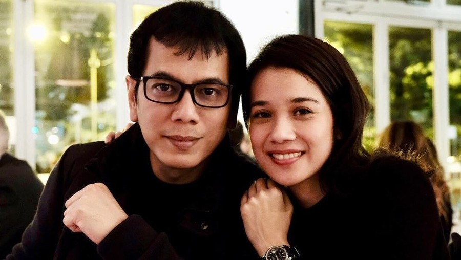 Wishnutama dan Gista Putri Wishnutama dan Gista Putri