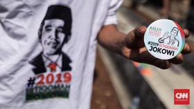 CFD Jadi Momen Rekonsiliasi 'Cebong' dan 'Kampret'