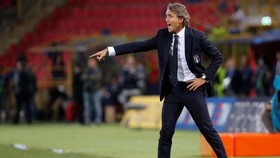 FOTO: Timnas Italia Berbagi Angka dengan Polandia