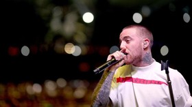 Fan Buat Mural sebagai Hadiah Ulang Tahun Mac Miller