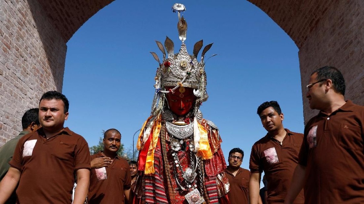 FOTO: Saling Berbagi di Pancha Dan Festival