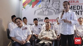 Bantah Sewa 'Cyber Troops', Tim Jokowi Klaim Andalkan Relawan