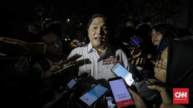 Ketua Tim Kampanye Nasional Erick Thohir menilai bergabung atau tidaknya seseorang di TKN merupakan keputusan pribadi, termasuk Gubernur NTB TGB Zainul Majdi.