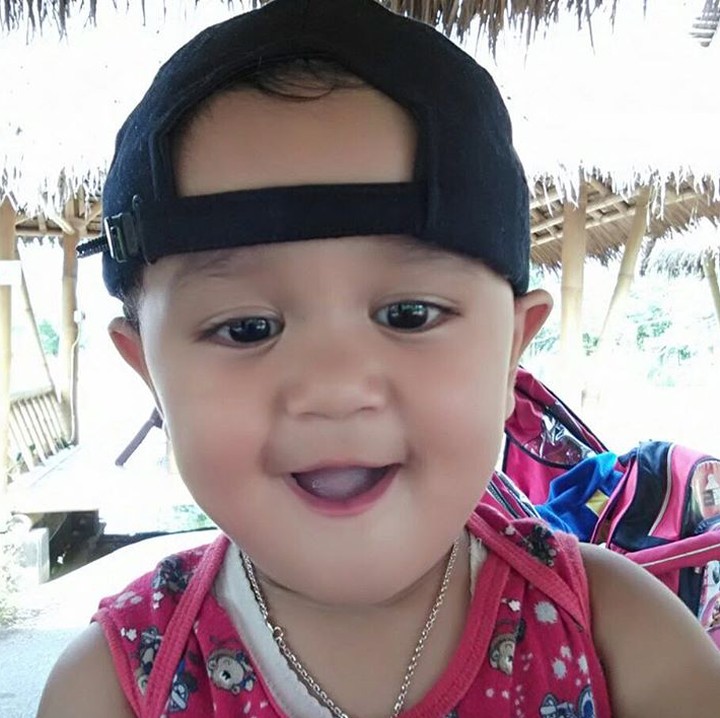 <p>Perkenalkan, ini Juna si rapper cilik, he-he-he. (Foto: Instagram/ @kartikaputriworld)  </p>
