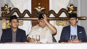 Sohibul Minta Prabowo Teken Pengajuan Kader PKS untuk Wagub