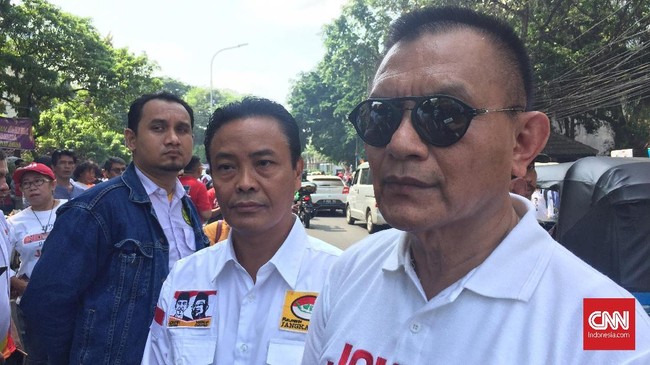 Keberadaan Rumah Aspirasi ini juga menandakan bahwa Jokowi-Ma'ruf terbuka dengan segala kritik dan masukan masyarakat.