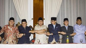 Tim Pemenangan Prabowo-Sandi Diisi 92 Nama