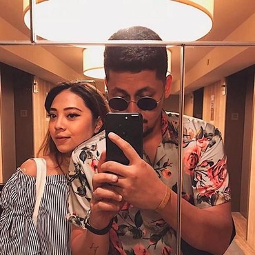 Lahir saat Pandemi Corona, Ini Harapan Keenan Pearce untuk Putrinya