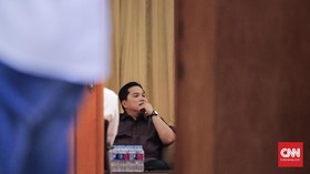 Erick Thohir Hentikan Pembentukan Super Holding BUMN