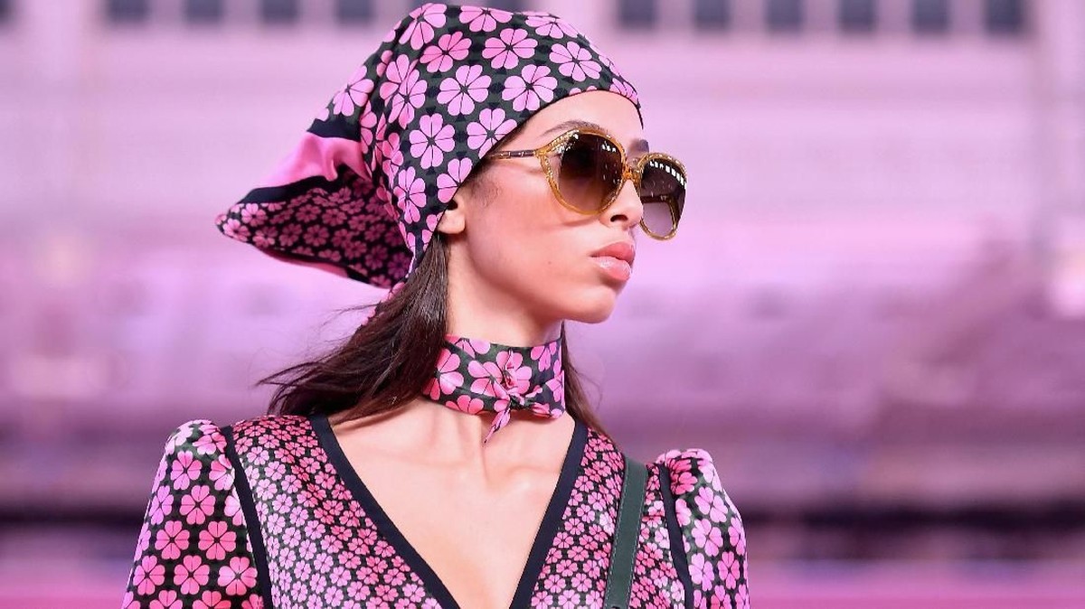 FOTO: 'Menghadirkan' Kate Spade di New York Fashion Week