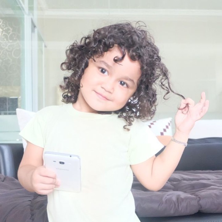 <p>Sehat selalu ya 'malaikat kecil'-nya Bunda Kartika Putri. (Foto: Instagram/ @kartikaputriworld)  </p>