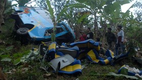 Polisi: Jalan di Cikidang Sukabumi Bukan untuk Bus