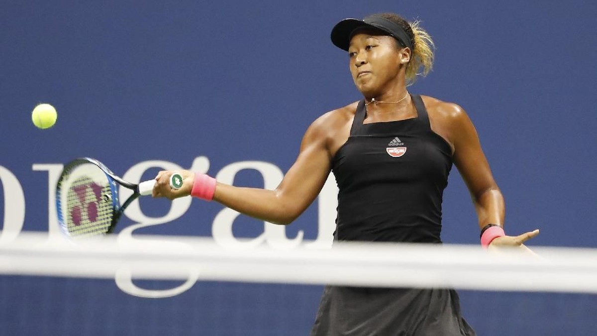 FOTO: Sejarah Manis Naomi Osaka di AS Terbuka