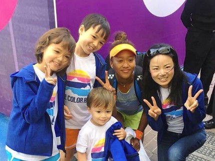 Naomi Osaka, Jawara US Open yang Dekat dengan Anak-anak
