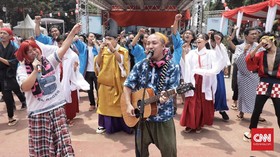 'Gelombang' Keceriaan AKB48 di Jak-Japan Matsuri 2018