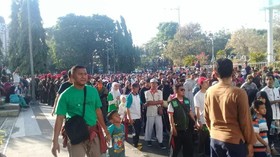 Di Luar Skenario, Jalan Sehat Solo Diakui Ada Orasi Politik