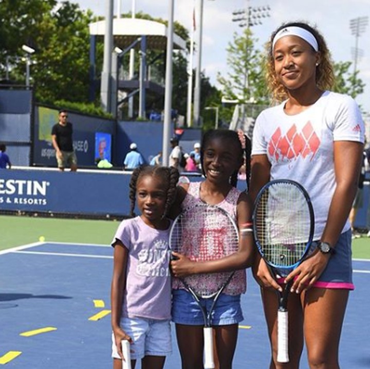 <p>Naomi Osaka, petenis berusia 20 tahun ini memenangkan US Open. Ia mengalahkan Serena William di final, nggak disangka-sangka Naomi adalah sosok yang dekat dengan anak, lho. (Foto: Instagram @naomiosakatennis)</p>