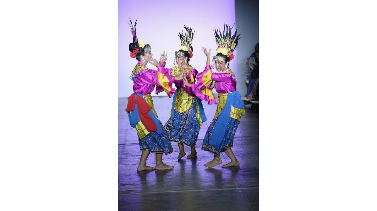 FOTO: Pesona Budaya Indonesia dalam Fesyen di New York