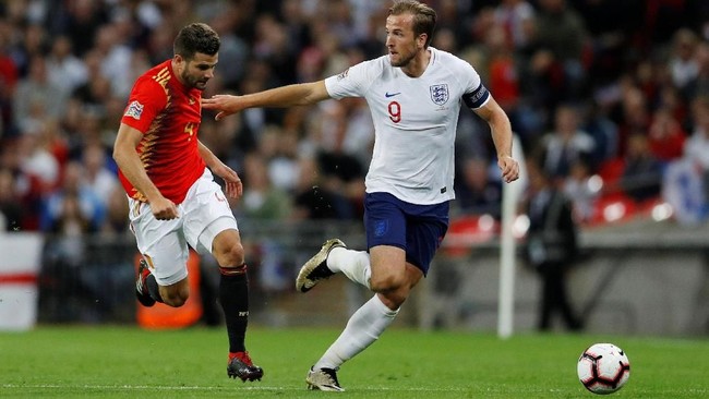 Sejumlah fakta menarik mengiring jelang pertandingan Spanyol vs Inggris dalam lanjutan Grup 4 UEFA Nations League pada Selasa dini hari (16/10).