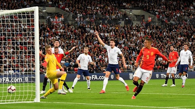 Luis Enrique percaya diri timnas Spanyol bisa kembali mengalahkan timnas Inggris pada lanjutan Grup A UEFA Nations League di Seville, Selasa (16/10) dini hari.