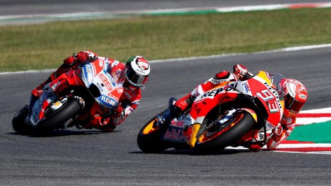 Motogp Aragon Masih Dikuasai Pebalap Spanyol