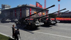 Parade Kemerdekaan Korea Utara Tanpa Rudal Antarbenua