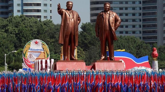 Korea Utara Cairkan Ketegangan dengan Maraton