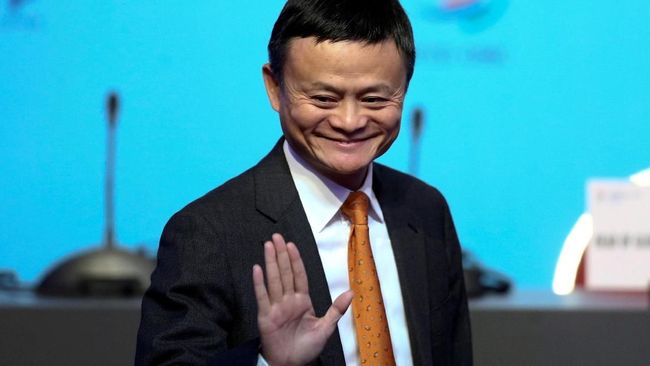 Jack Ma Bercerita Jatuh Bangun Kembangkan Bisnis Alibaba