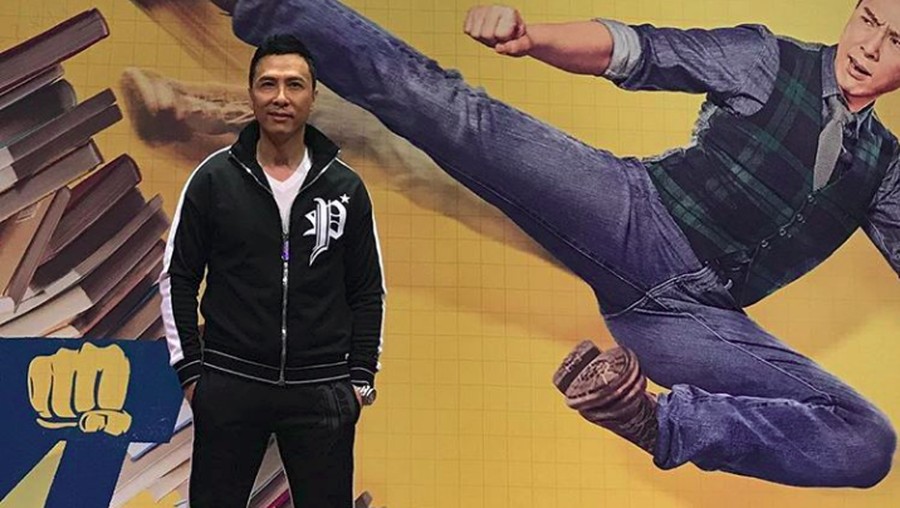 Olahraganya Donnie Yen.