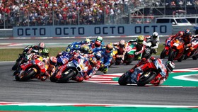 Pebalap MotoGP Dituduh 'Coret' Ponsson di GP Aragon
