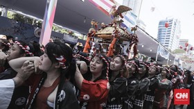 FOTO: JakJapan Matsuri 2018: dari Takoyaki sampai AKB48