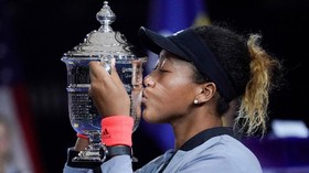 FOTO: Sejarah Manis Naomi Osaka di AS Terbuka