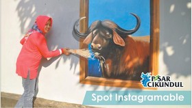 Pasar Cikundul, Destinasi Wisata Baru di Sukabumi