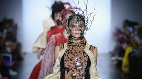 FOTO: Pesona Budaya Indonesia dalam Fesyen di New York