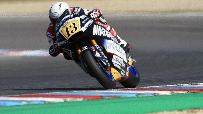 Aksi jahat Romano Fenati menekan rem Stefano Manzi pada balapan Moto2 San Marino di Sirkuit Misano, Minggu (9/9), dikecam para pebalap MotoGP.