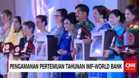 Pengamanan Pertemuan Tahunan IMF World Bank