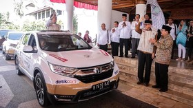 CR-V Turbo Diuji Keliling Indonesia