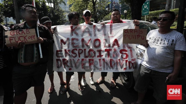 Grab siap menemui driver yang berdemo di kantornya. Managing Director Grab Indonesia Ridzki Kramadibrata akan bertemu pendemo untuk mendengar tuntutan mereka.