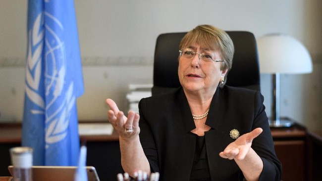 Kepala urusan HAM PBB, Michelle Bachelet, mengatakan bahwa Taliban melanggar janji-janjinya mengenai hak-hak perempuan dan pemerintahan inklusif di Afghanistan.