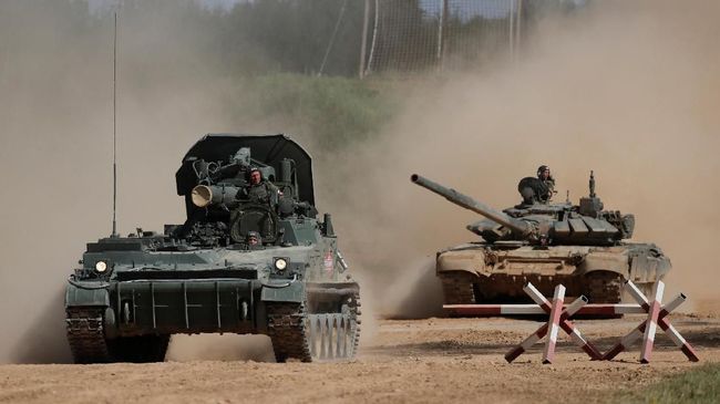 Jumlah Militer Rusia di Wilayah Perbatasan Meningkat Drastis