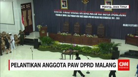 Persiapan Pelantikan PAW DPRD Malang
