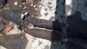 Dua Mortir Ditemukan di Endapan Kali Asem Kebayoran Baru