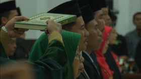 VIDEO: 40 Anggota Baru DPRD Kota Malang Resmi DIlantik